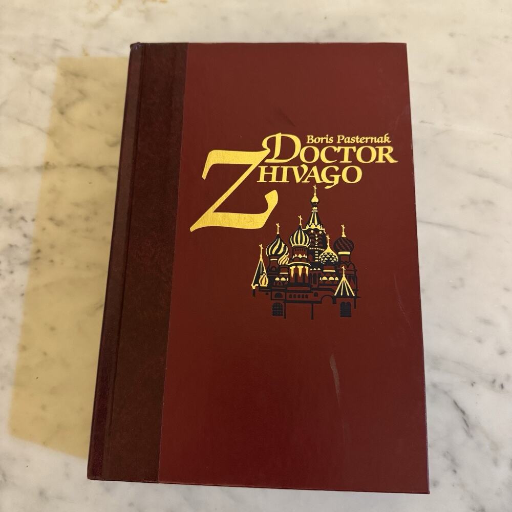 Dr.Zhivago By Boris Pasternak 1990 Reprint Of 1958‎ (Readers Digest Ed.)